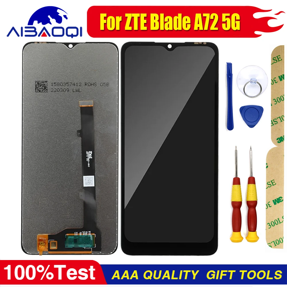 Premium Touch Screen Replacement with LCD Display Parts