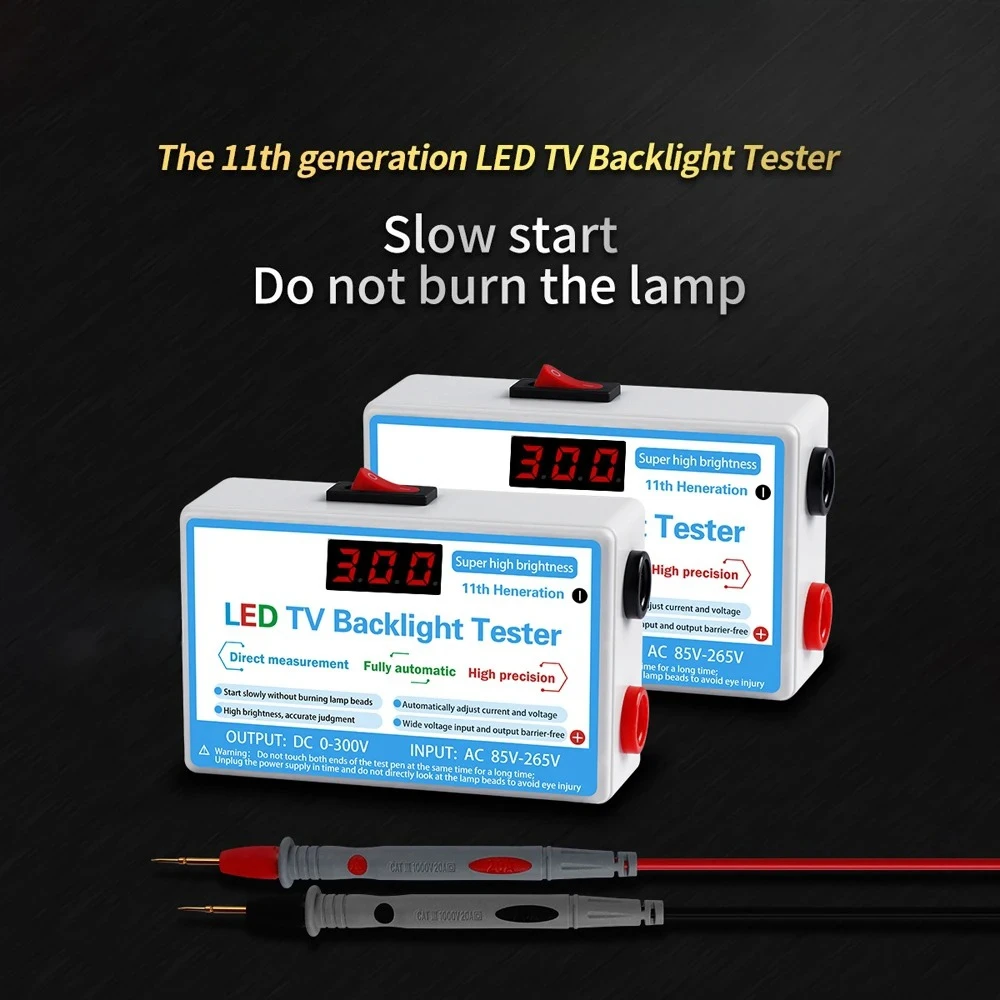 LED Tester LED Lamp TV Backlight Tester Multipurpose LED Strips Beads Test Tool for Light