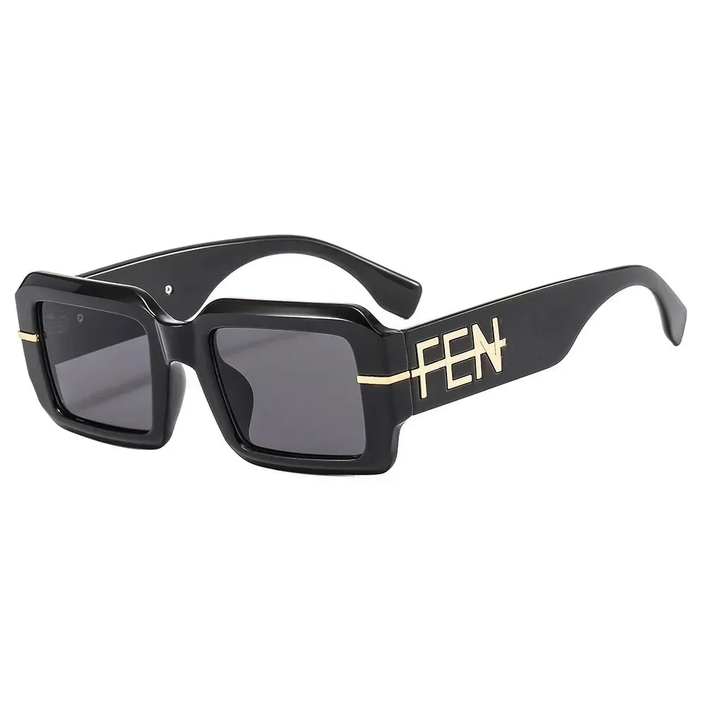 

2024 New Square Sunglasses Women Uv400 Shades Luxury Brand Designer Vintage Famale Glasses Sun Gafas De Sol Para Hombre