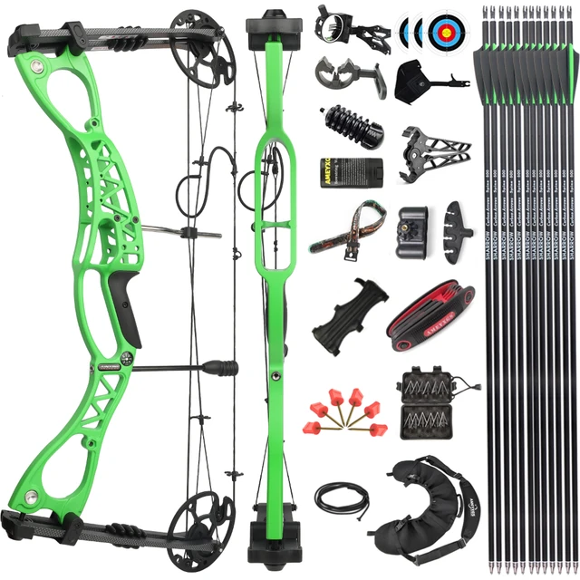 Hunting Bow L1 Series Adult Compound Bow 1 Set 30-70 Pounds Archery  Compound Bow Pulley Bow Fishing Bow Shooting Hunting Accesso - AliExpress