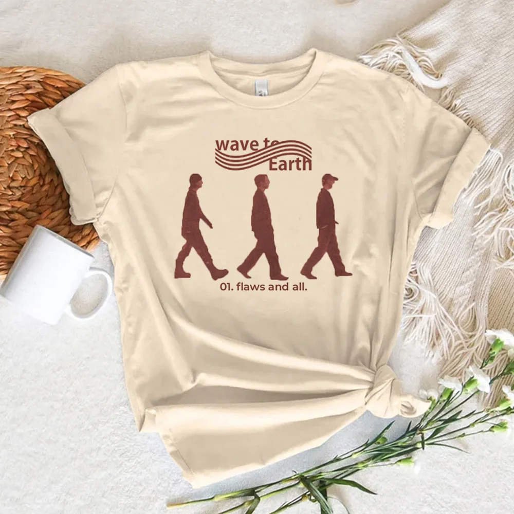 Wave To Earth flaws and all tour Tシャツ L Wave To Earth flaws and all tour Tシャツ L Wave To Earth Tour 2024