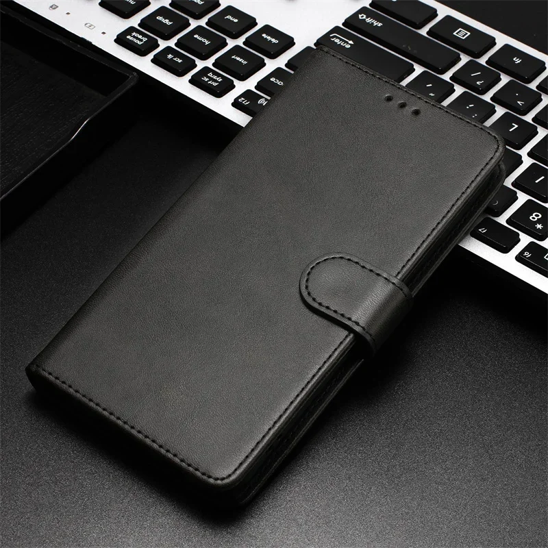 Leather Anti-Theft Wallet Case for Motorola Moto G Series