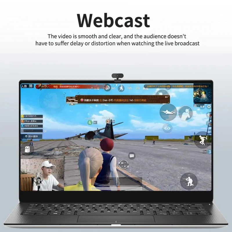 PC Webcam Xiaomi 1080P HD Computer USB Camera With Microphone Tripod Built In USB Network For Home Work