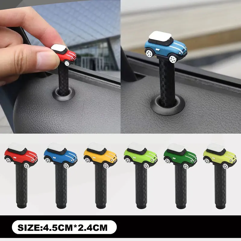 Car Decor Accessories For BMW Mini Cooper JCW R58 R57 R56 R55 R60 F54