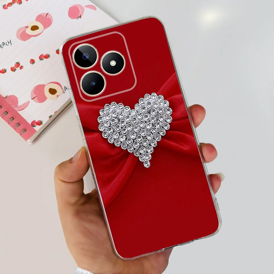 Cute Cartoon Soft Silicone Bumper Phone Case - Fun Protective Back Cover