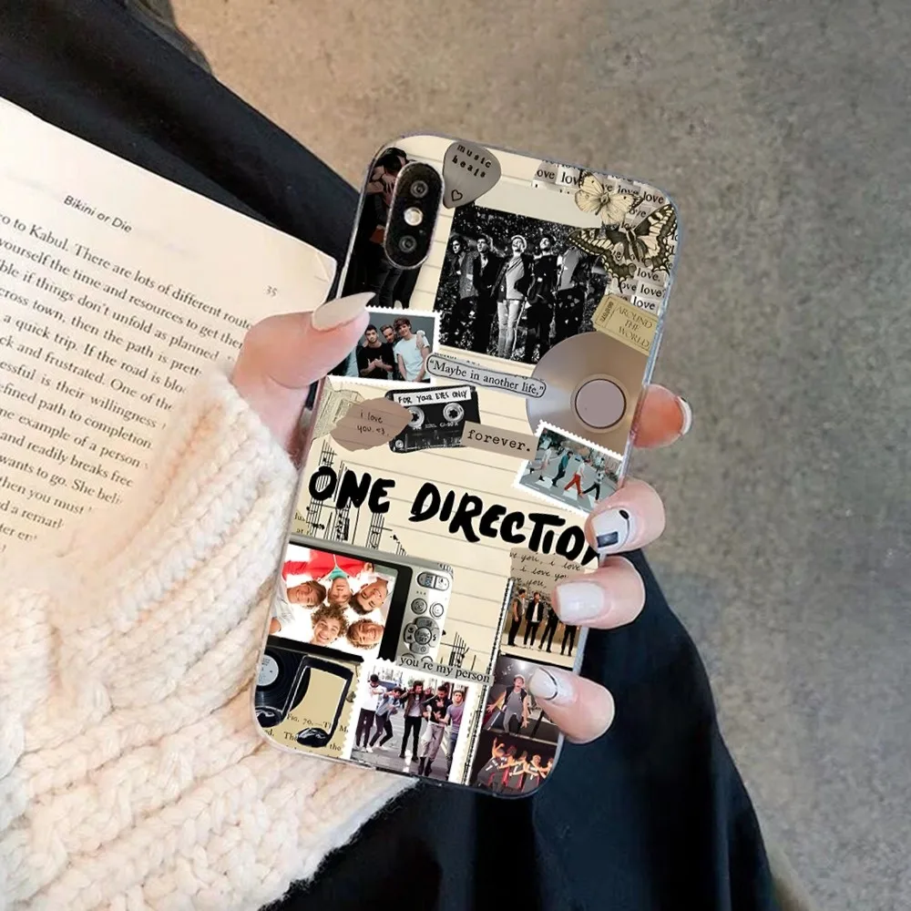 thumbnail image 1 of O-one direcciones Funda de teléfono para iPhone 15 14 11 12 13 Mini Pro XS Max Funda 6 7 8 Plus X XR SE 2020 Funda Shell, 1 of 5