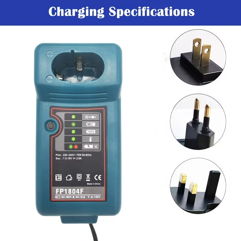 マキタ充電器 マキタ マキタ(makita) DC18SF 4口充電器 18V / 14.4V 対応 化粧