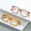 New Presbyopia Glasses Rice Nail Bamboo Legs Colorful High Definition Reading Glasses Portable Anti-Blue Light Far Sight Eyewear 3