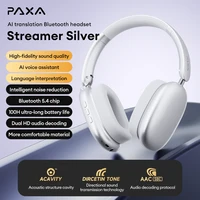 Original PAXA T01 TWS Bluetooth 5.4 Headphones High quality Intelligent Noise Reduction Earphones Low latency Earbuds HD Calling 2