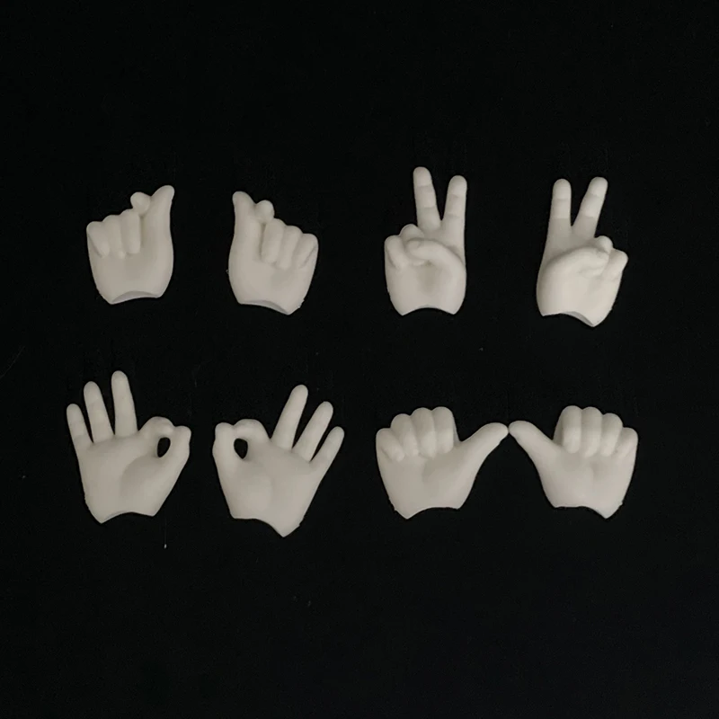 Fashion 1/6 Bjd Doll with Makeup 30CM Doll Mechanical Joint Body Opened Head DIY Doll Kids Girls Doll Toy Gift White Skin 6