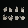 Fashion 1/6 Bjd Doll with Makeup 30CM Doll Mechanical Joint Body Opened Head DIY Doll Kids Girls Doll Toy Gift White Skin 6