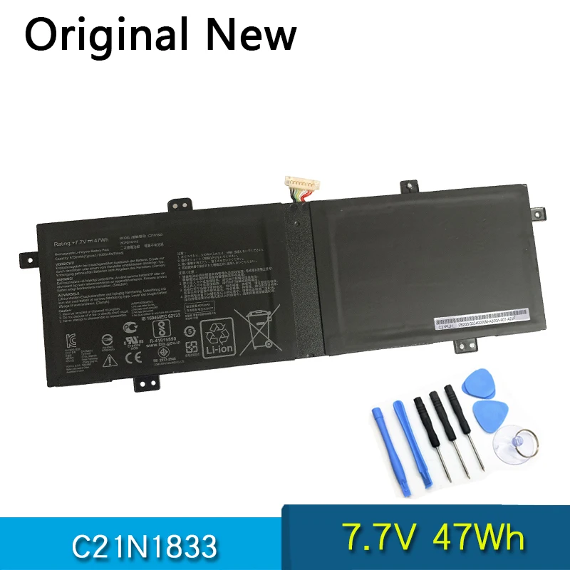

NEW Original Battery C21N1833 For ASUS ZenBook 14 UM431 UM431DA-AM020T UX431 UX431FA UX431FN UX431FL UX431DA UX431FN-AN002T
