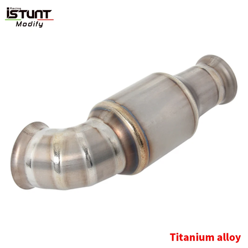 For KTM DUKE390 250 200 125 390 RC390 2017-2020 Motorcycle Exhaust System Escape Moto Middle Link Pipe Connect Original Muffler - Image 4
