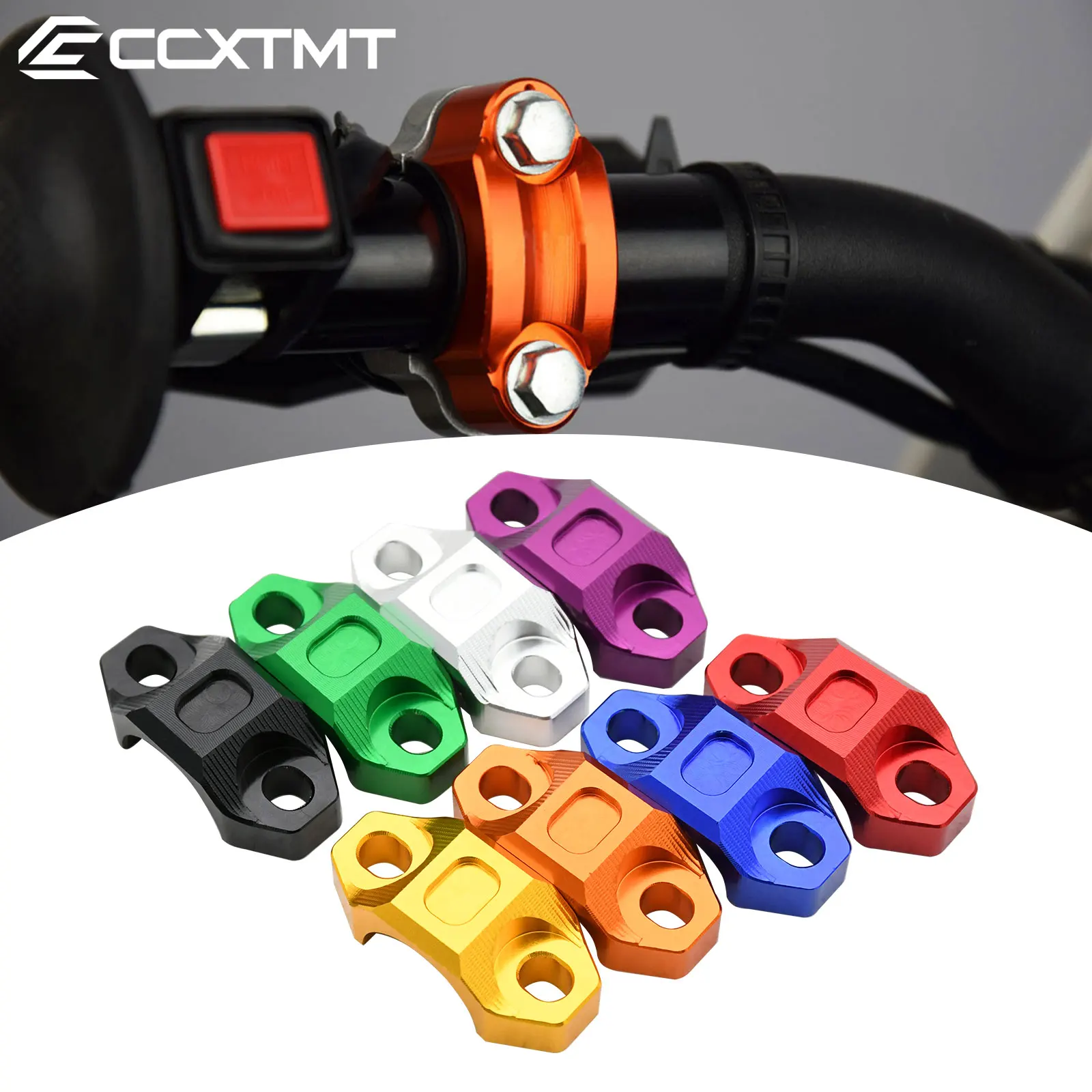 CNC 22MM Universal Lenker Bremse Kupplung Rotierenden Bar Clamp Mount Stop Start Kill Schalter Für Yamaha Honda Kawasaki KTM suzuki
