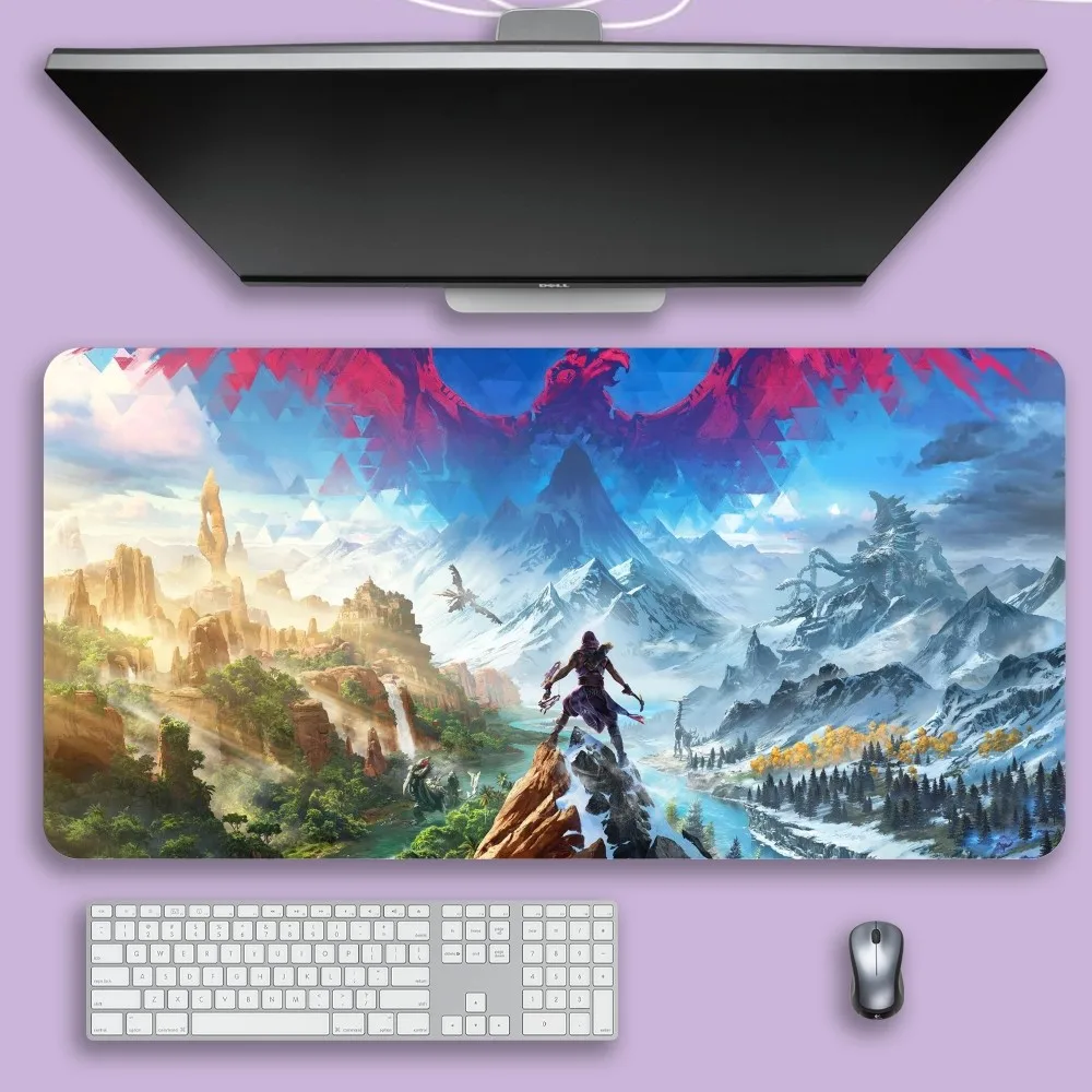 Horizon Call Of The Mountain Mouse Pad For Gamer Professional Non-Slip Mouse Mat Game Locking Edge Computer Keyboard Mat 2