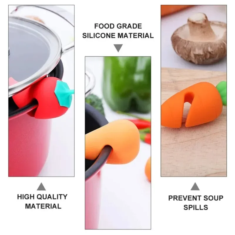 Siliconen Spill Stopper Deksel Overkookbeveiliging Hittebestendig Rond Anti-splash Morsbestendig Pot Pan Cover Kookgereedschap Keukengadgets kopen vanaf een prijs van 8.54