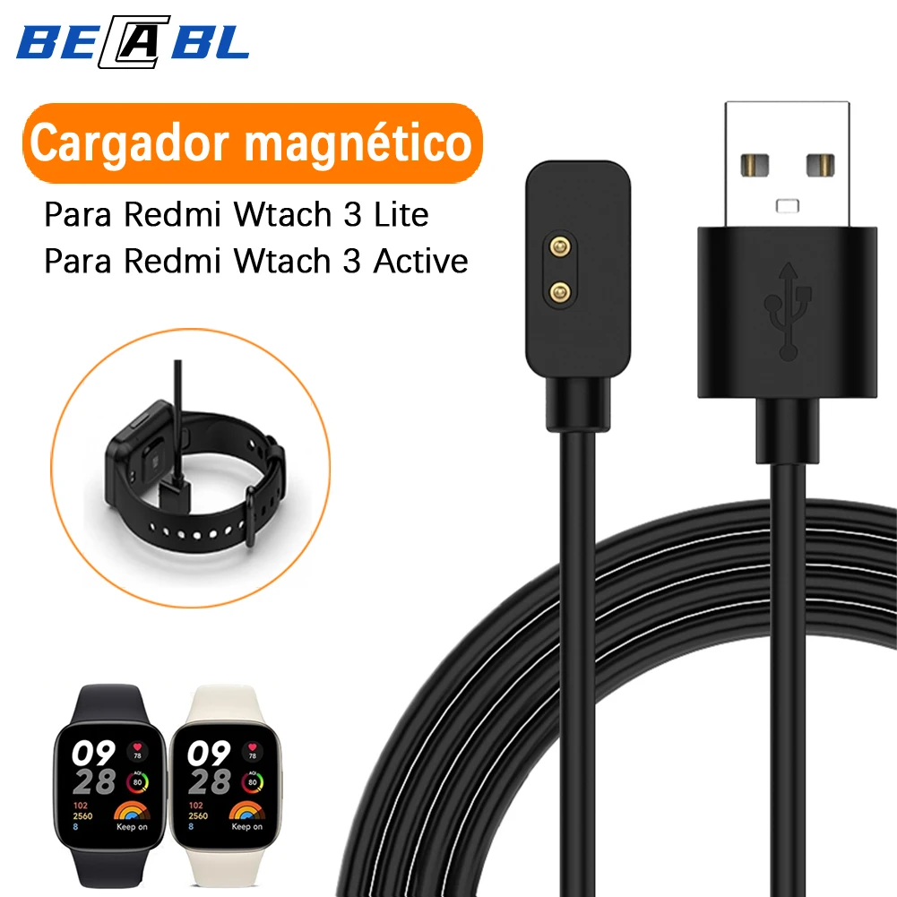 Cargador Magnètico USB para Reloj Inteligente Compatible Con Redmi