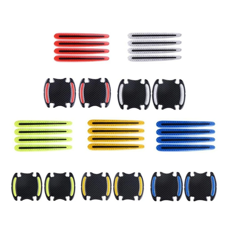 

Reflector Warning Bumper Strip Door Handle Bowl Cover Car Exterior-Parts