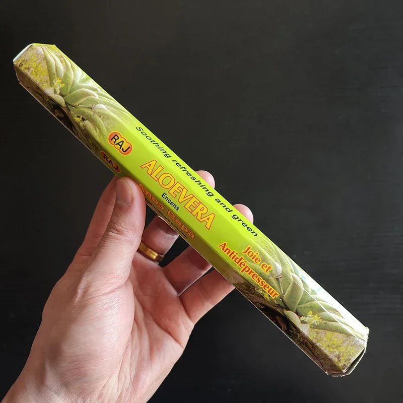 Premium Aromatherapy Incense Sticks with Lasting Fragrance - Sandalwood, Lavender, and Sage Essence
