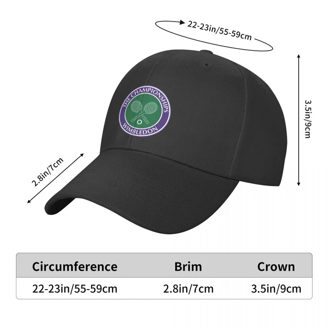 Tennis Ball Hats for Men Baseball Cap Trendy Washed Ball Caps Breathable
