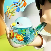 Water Bird Whistle for Infants and Children Toys, Bird's Call for Babies, Can Add Water to Whistle for Training Musical Instrume 3