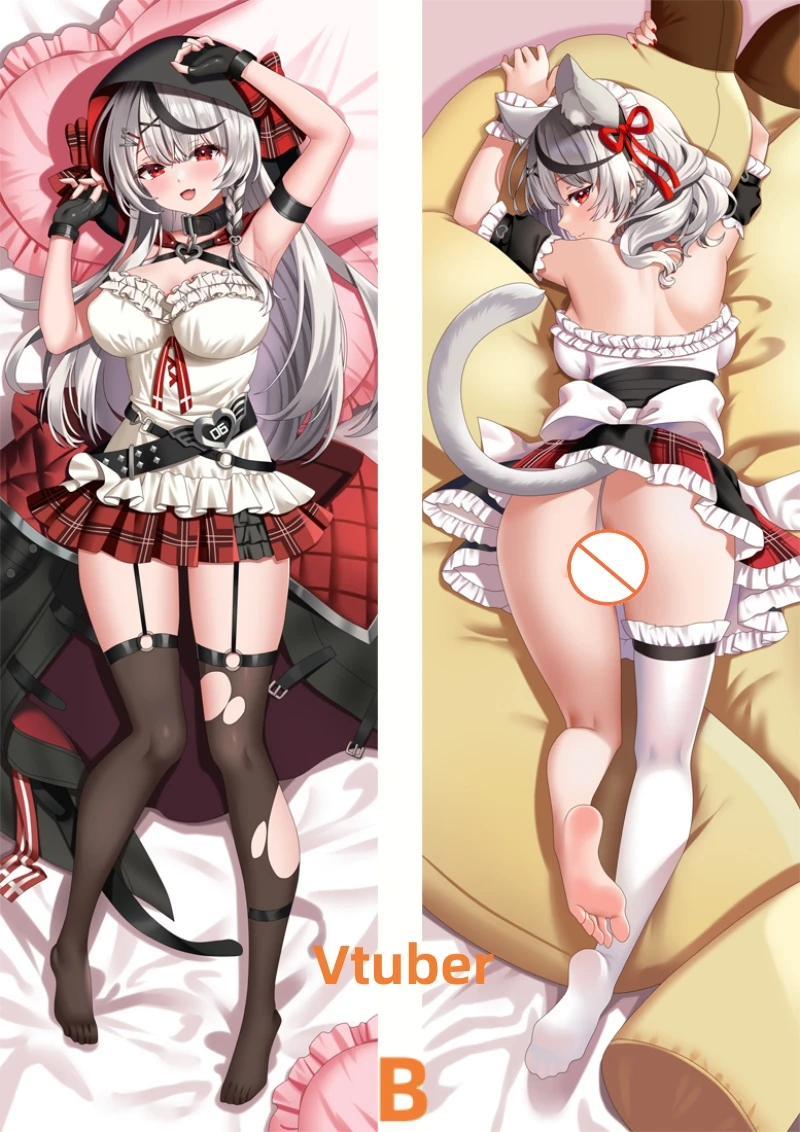 

Подушка Dakimakura в стиле аниме, яркая двухсторонняя наволочка для тела с принтом в натуральную величину, подарки на заказ