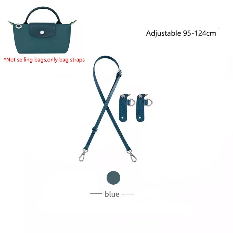 Premium Leather Crossbody Bag Strap - Adjustable Strap