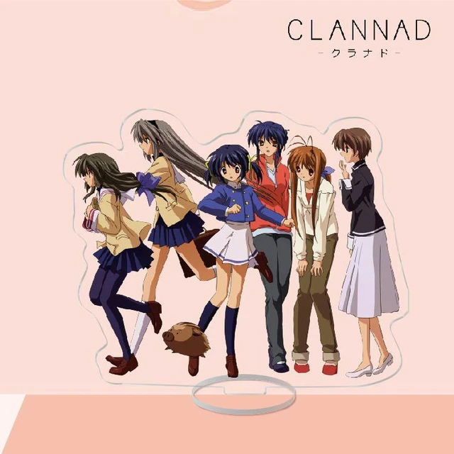 AmiAmi [Character & Hobby Shop]  CLANNAD Acrylic Smartphone Stand(Released)