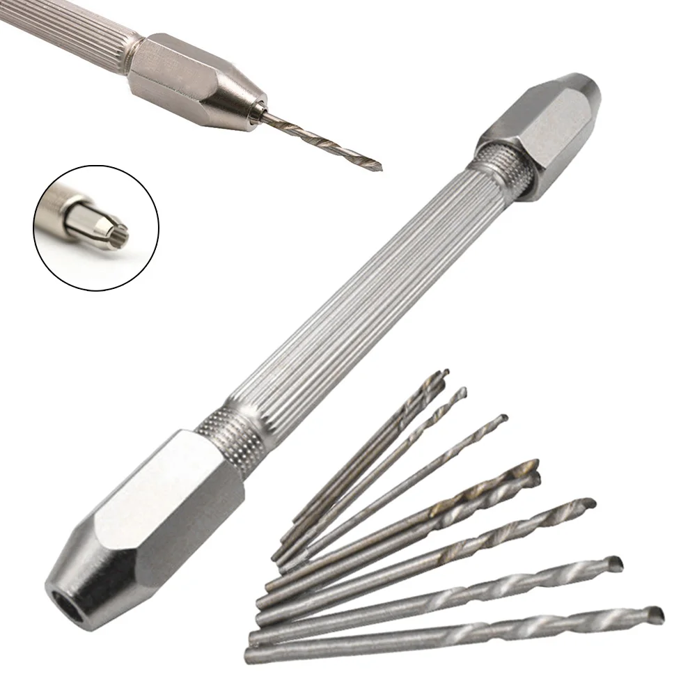 

Набор сверл, набор ручных патронов, печатная плата, пластиковые браслеты, рукоделие, ювелирные изделия, ремешок, Диапазон зажима 0,5-3,2 мм, 1,0-3,0 мм