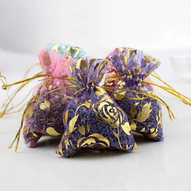 Lavender Fragrant Bags 1pc Filled With Naturally Dried Lavender Flower Buds Multi-purpose Drawer Bag Room Refreshing Air deodorant sachet bags,fragrance bags