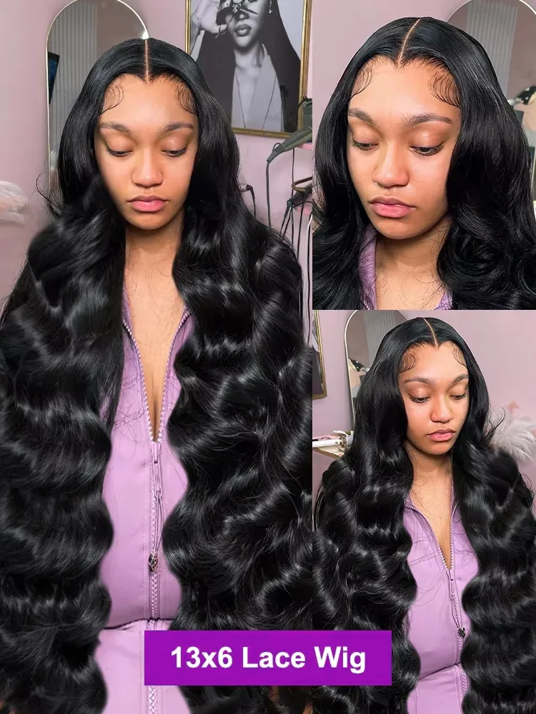 Human Hair Wig 30 40 Inch For Women