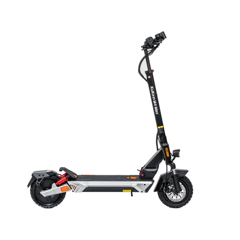 KuKirin M4 Max Scooter Elettrico Pieghevole Picco 1000W 48V 18.2Ah Pneumatici da 10 Pollici Pieghevole E-scooter 45 km/h Freni a Disco Anteriori Posteriori - immagine 4