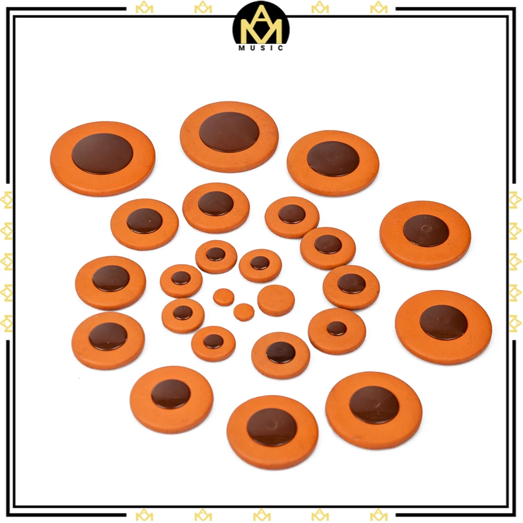 Multi Size For Soprano Alto Tenor Baritone Sax Leather Pads Replacement For YAMAHA Sax 26/ 275/ 200DR 380 480 475 62