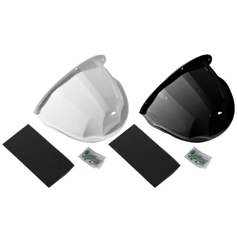 Security Camera Sun Rain Cover Hard Camera Cover Shield Outdoor Protective Roof For Dome PTZ Type