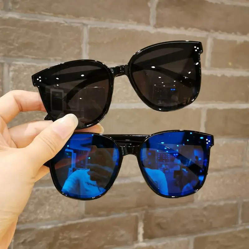 Children Cat Eyes Sunglasses Square Glasses Kid Girl Boy Stylish Goggles Baby Student Eye Glasses Shades Party Eyewear Uv400
