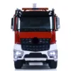 8x4 1/14 RC Painted Fire Fighting Truck Assembled Fire Sprinkler Vehicles with Sounds Lights System Battery Remote Controller 5
