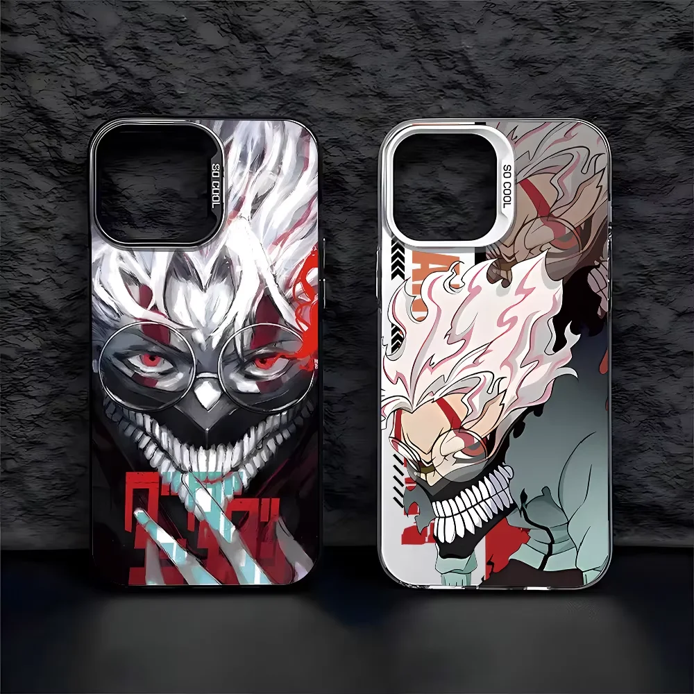 Vibrant Anime Dandadan Themed Phone Case