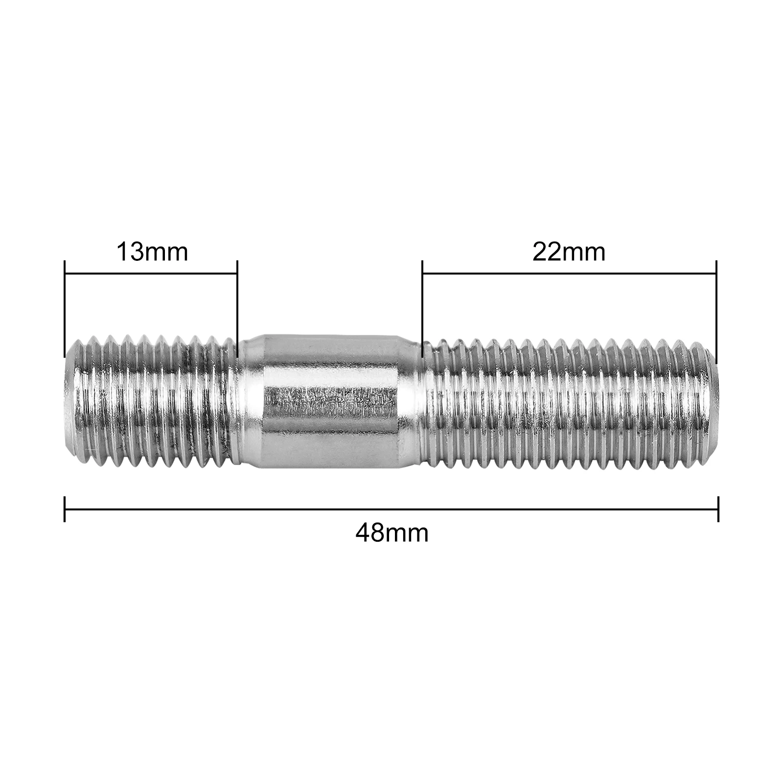 Kit Perno Di Scarico Yosoo - Dadi E Bullone A Molla M10x1.5 Per Auto E Moto