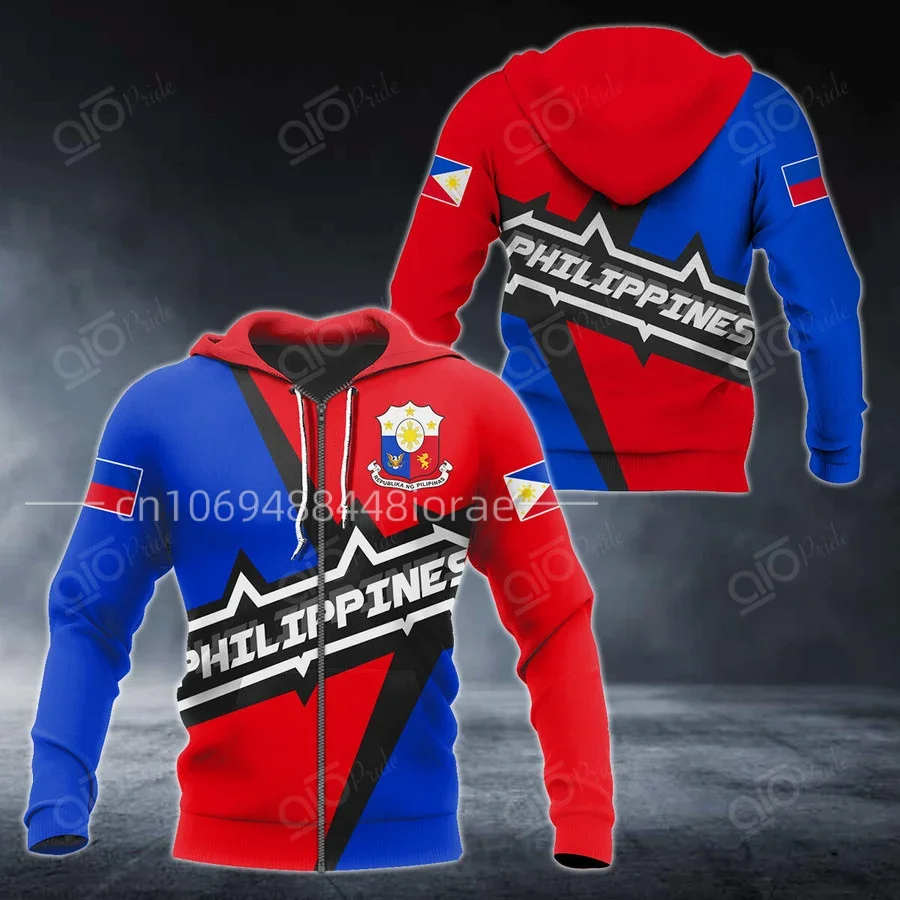 

New Fashion American Philippines Culture Country Tribe Pullover 3DPrint Men/Women Tracksuit Funny Streetwear Hoodies