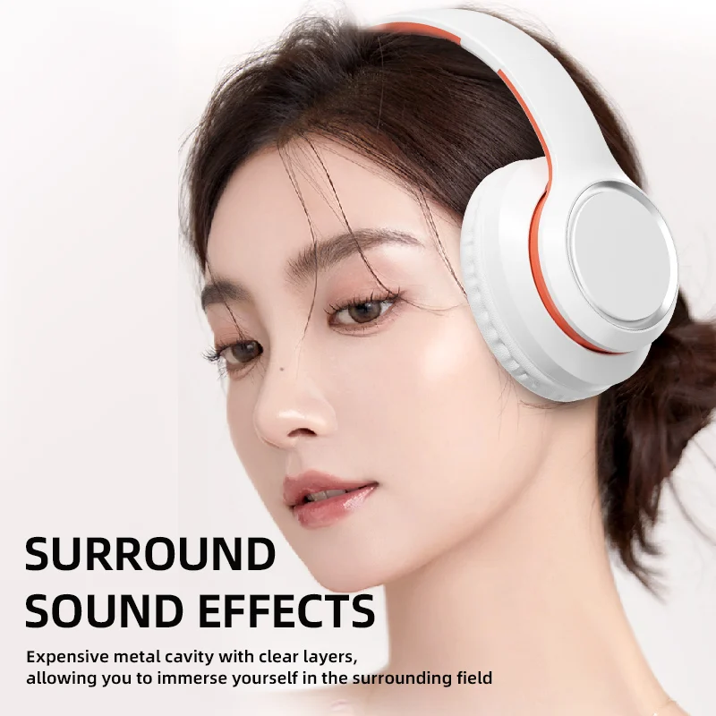 JS66 무선 이어팟 블루투스 ANC 스포츠 3.5mm TYPE-C 유선 헤드폰, 하이 퀄리티 케이블 포함, 게임용 이어폰, 헤드셋 베이스 세일