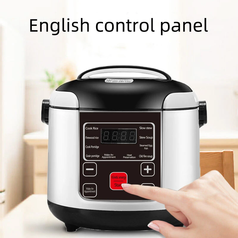 12V/24V Electric Rice Cooker & Multicooker. Can be used for Cars/Trucks 3