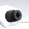 3/4" Inch CR-MO Impact Socket Heavy Duty 17mm 18mm 19mm 21mm 22mm 24mm 27mm 30mm 35mm 38mm 41mm 46mm Hex Black Air Sockets 2