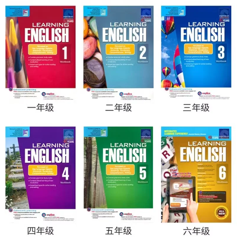 SAP English Workbook Set 2