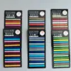 6 Packs 1800Sheet Transparent Sticky Notes Self-Adhesive BookMarkers Annotation for Reading Book Clear Tabs Stationery 5