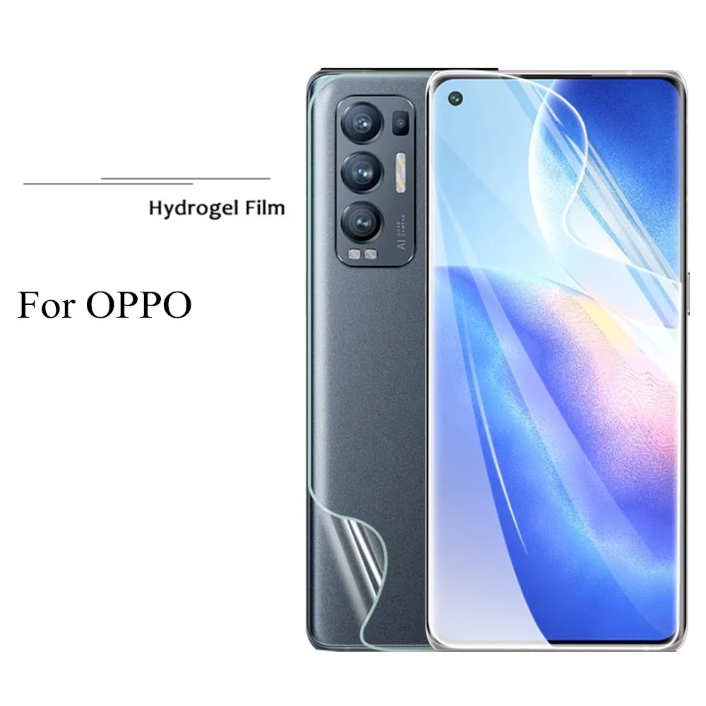 Pellicola Idrogel Per Oppo F21S Pro 5G F19 Pro Pellicola Protettiva Per Schermo Per Oppo F21 Pro Pellicola Protettiva