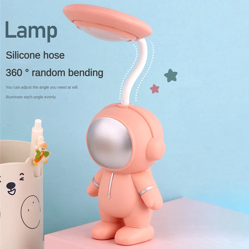 

Astronaut Astronaut Night Light Astronaut Shape Can Be Folded 360 ° Portable Energy Conservation Eye Protection Learning Light