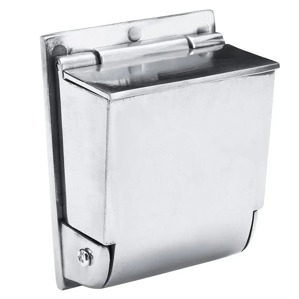 Portable Ashtray Cigarettes Ashtray Silicone Ashtray Stainless Steel Ashtray Metal Ashtray Air Purifier Ashtray Wood Ashtray Ceramic Ashtray 95*70mm Wall Mounted Aluminum Alloy Ashtray Cigarette Holder Creative Personality Outdoor Smoking Public Places