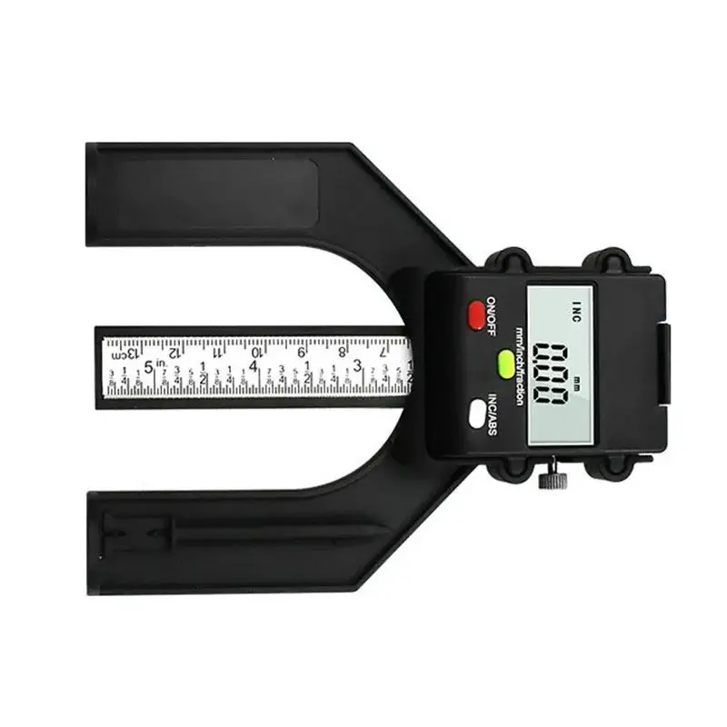 

0-80mm Depth Height Digital Gauges Ruler 0.01mm High Precision Digital Electronic Calipers DIY Woodworking Measuring Ruler Tools