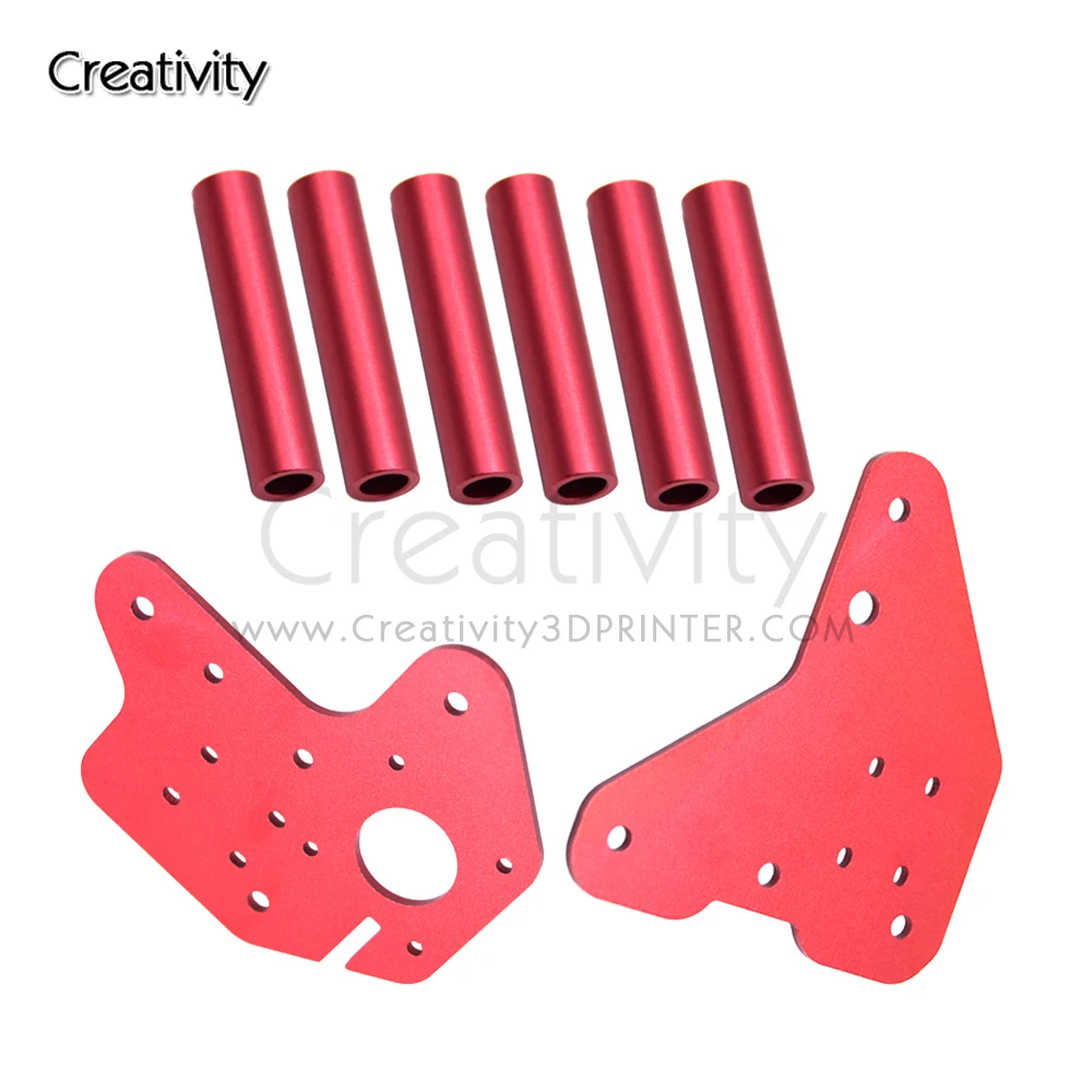 Guia de Trilho Linear Kit de Atualização com Suporte de Placa de Fixação Ender Duplo Eixo z Mgn12c Ender 3pro Ender 3v2 Cr10 Impressora 3d - Imagem 2