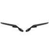 For Kawasaki Ninja ZX4R ZX4RR ZX6R Ninja 636 Rearview Mirrors Stealth Mirrors Sport Winglet Mirrors Adjustable Stealth Mirrors 6